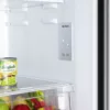 HISENSE - Frigorifero 3 e più porte RQ515N4AC2 Classe E 467l-Inox look