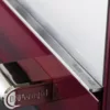 DE LONGHI - Cucina a gas PRO 96 MR ED Classe A-Rosso bordeaux