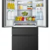 HISENSE - Frigorifero combinato RF540N4SBF2 Classe E 533lt-NERO