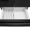 HISENSE - Frigorifero combinato RF540N4SBF2 Classe E 533lt-NERO