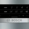 BOSCH - Frigorifero combinato KGN49XLEA Classe E-Metal look