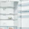 BOSCH - Frigorifero combinato KGN49XLEA Classe E-Metal look