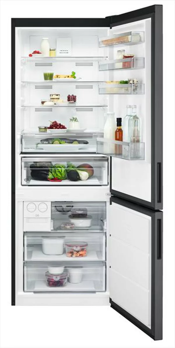202006131.jpg AEG - Frigorifero combinato RCB646E3MB Classe E 510lt-NERO (Matt Black)