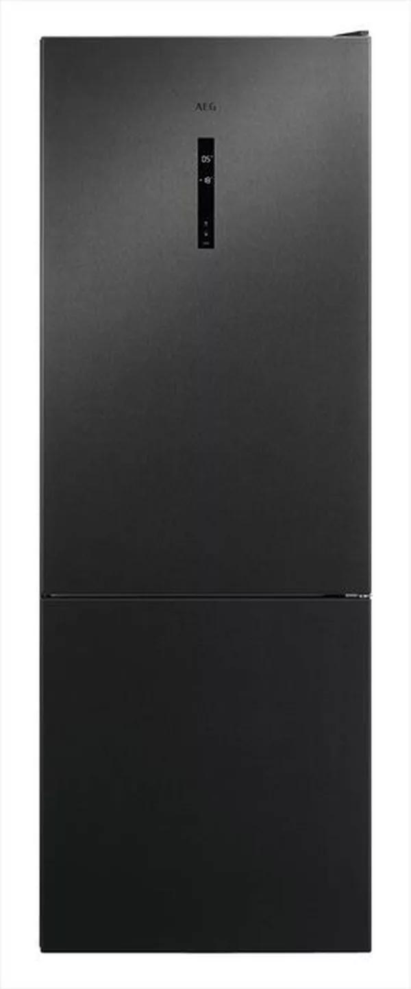 202006131_1.jpg AEG - Frigorifero combinato RCB646E3MB Classe E 510lt-NERO (Matt Black)