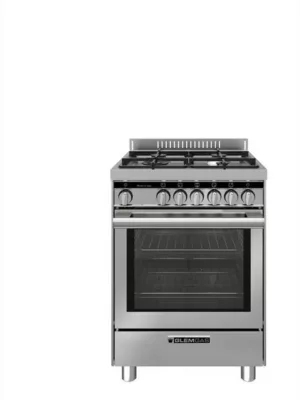 GLEM GAS - Cucina a gas ST664MI Classe A+-Inox