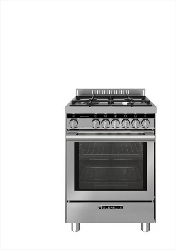 202010314.jpg GLEM GAS - Cucina a gas ST664MI Classe A+-Inox