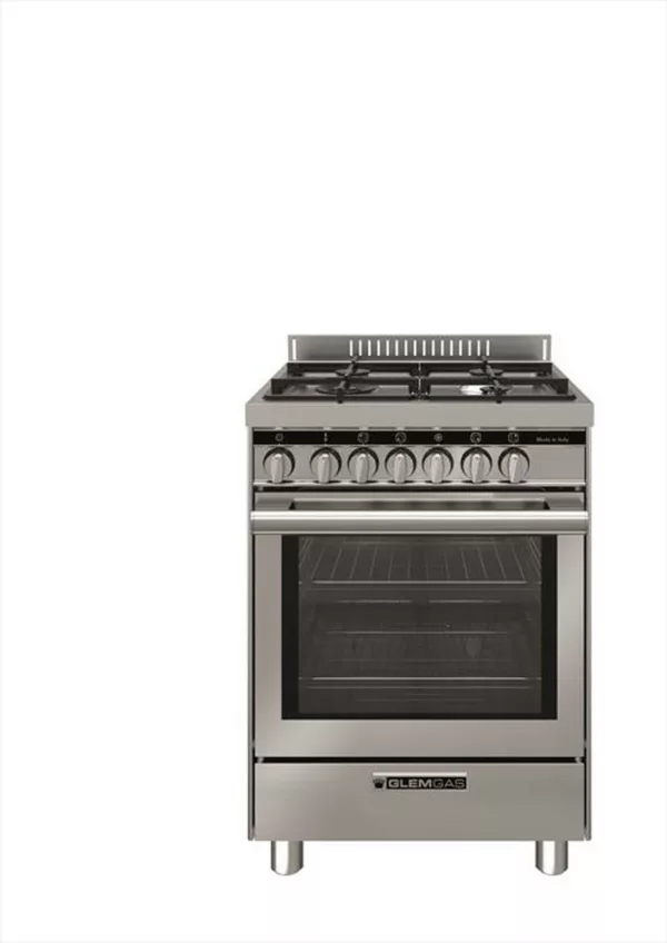 202010314_8.jpg GLEM GAS - Cucina a gas ST664MI Classe A+-Inox