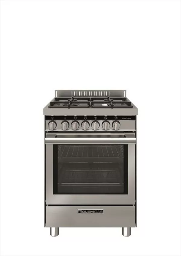 202010314_9.jpg GLEM GAS - Cucina a gas ST664MI Classe A+-Inox