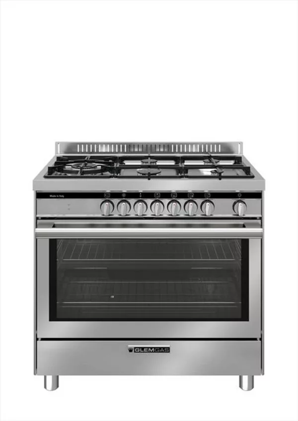 202010315.jpg GLEM GAS - Cucina a gas ST96TMI Classe A+-Inox