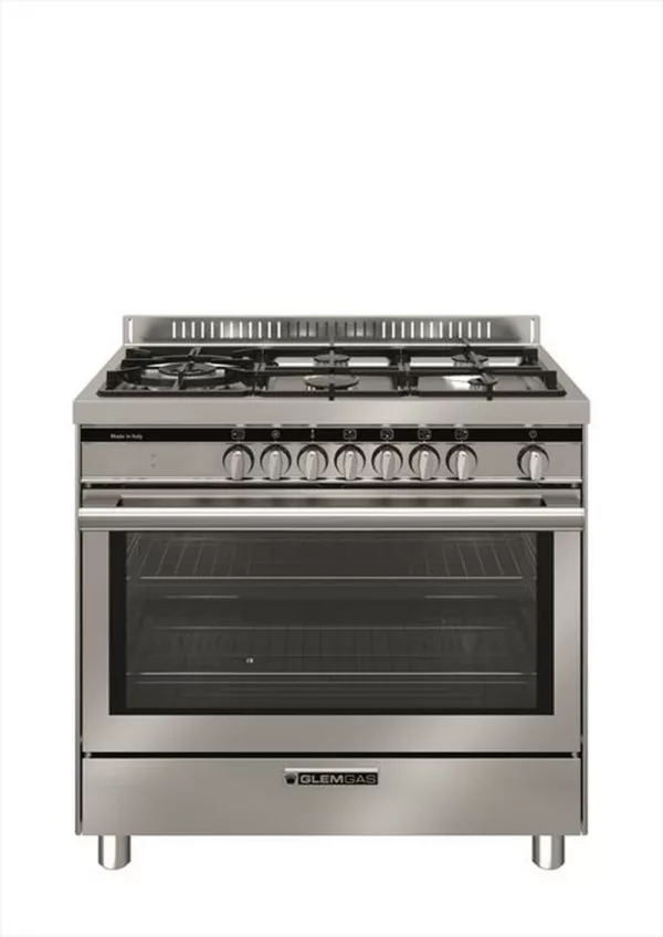 202010315_10.jpg GLEM GAS - Cucina a gas ST96TMI Classe A+-Inox