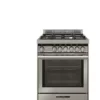 GLEM GAS - Cucina a gas ST664VI Classe A-INOX