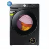 SAMSUNG - Lavatrice WF18T8000GV/ET 18 Kg Classe C-Dark Inox