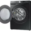 SAMSUNG - Lavatrice WF18T8000GV/ET 18 Kg Classe C-Dark Inox
