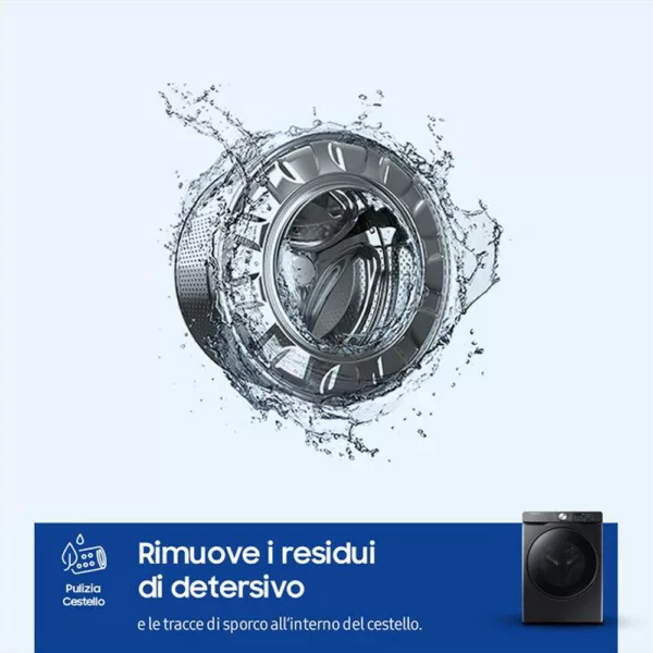 212003435_8.jpg SAMSUNG - Lavatrice WF18T8000GV/ET 18 Kg Classe C-Dark Inox
