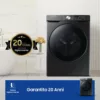 SAMSUNG - Lavatrice WF18T8000GV/ET 18 Kg Classe C-Dark Inox