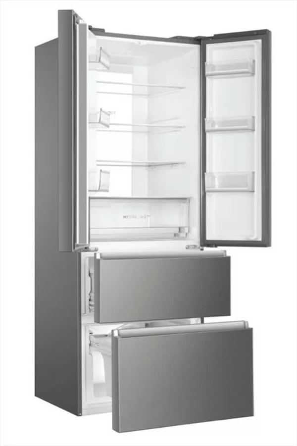 212006250_1.jpg HAIER - Frigorifero combinato HB17FPAAA Classe E-Grigio