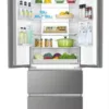 HAIER - Frigorifero combinato HB17FPAAA Classe E-Grigio