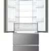 HAIER - Frigorifero combinato HB17FPAAA Classe E-Grigio