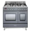 DE LONGHI - Cucina elettrica MEM 965T GX ED Classe A-Grigio ardesia