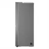 LG - Frigorifero side by side GSBV70PZTE Classe E-Stainless steel