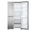 LG - Frigorifero side by side GSBV70PZTE Classe E-Stainless steel