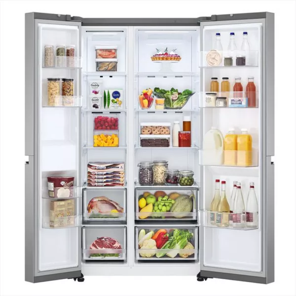 212013712_6.jpg LG - Frigorifero side by side GSBV70PZTE Classe E-Stainless steel