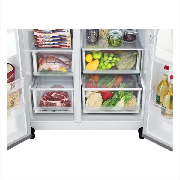212013712_7.jpg LG - Frigorifero side by side GSBV70PZTE Classe E-Stainless steel