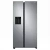 SAMSUNG - Frigorifero side by side RS68A854CSL/EF Classe C-EZ Clean Steel
