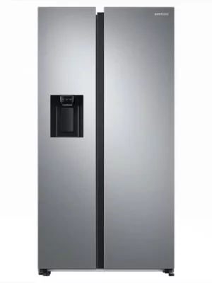 SAMSUNG - Frigorifero side by side RS68A854CSL/EF Classe C-EZ Clean Steel