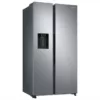 SAMSUNG - Frigorifero side by side RS68A854CSL/EF Classe C-EZ Clean Steel