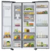 SAMSUNG - Frigorifero side by side RS68A854CSL/EF Classe C-EZ Clean Steel