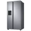 SAMSUNG - Frigorifero side by side RS68A854CSL/EF Classe C-EZ Clean Steel