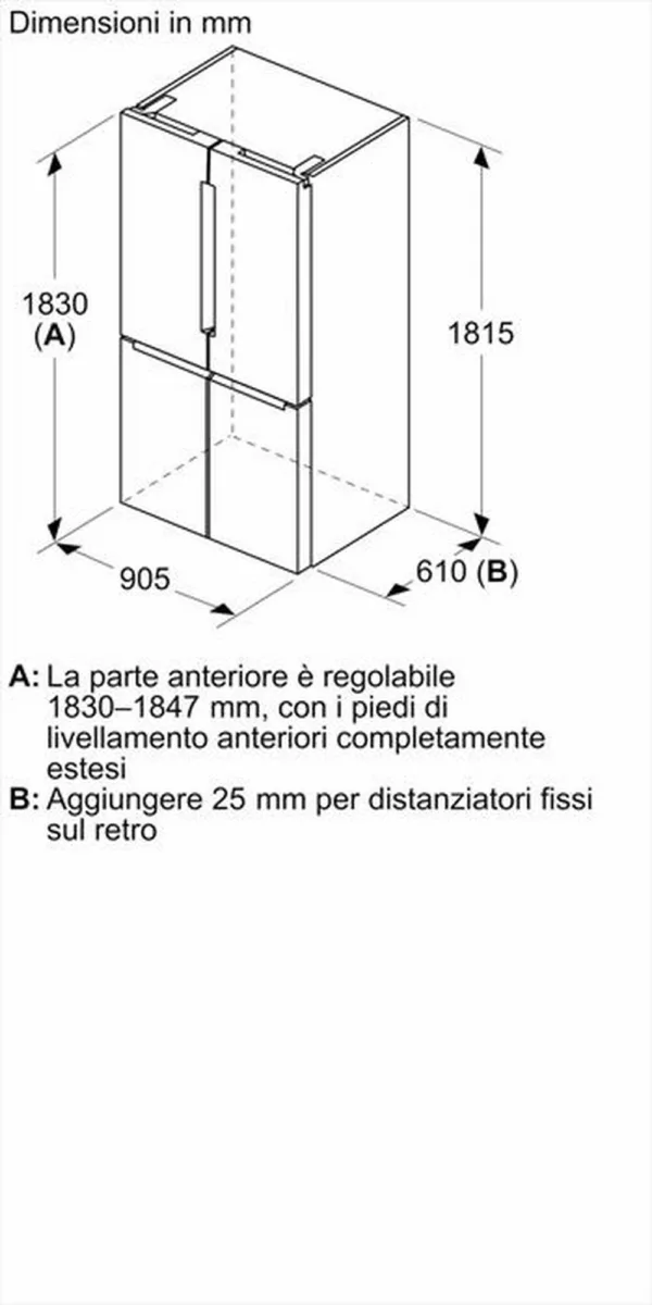 222001969_13.jpg BOSCH - Frigorifero 3 e più porte KFN96VPEA Classe E-Acciaio anti-impronta