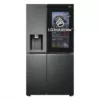 LG - Frigorifero side by side GSXV91MCAE Classe E-Black