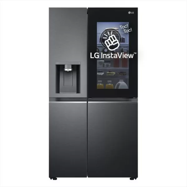 222003369.jpg LG - Frigorifero side by side GSXV91MCAE Classe E-Black