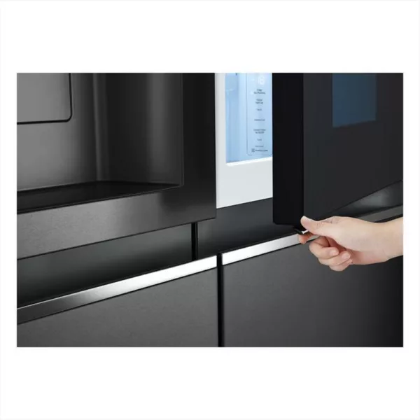 222003369_11.jpg LG - Frigorifero side by side GSXV91MCAE Classe E-Black