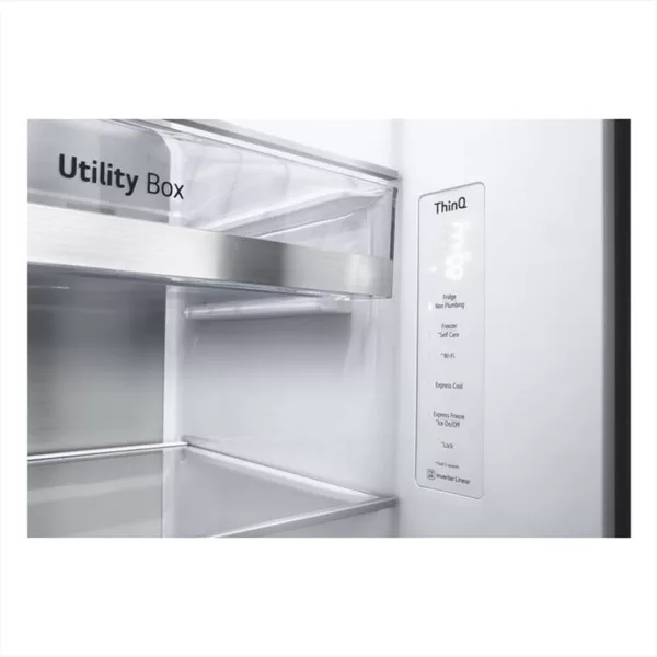 222003369_12.jpg LG - Frigorifero side by side GSXV91MCAE Classe E-Black