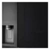 LG - Frigorifero side by side GSXV91MCAE Classe E-Black