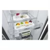 LG - Frigorifero side by side GSXV91MCAE Classe E-Black