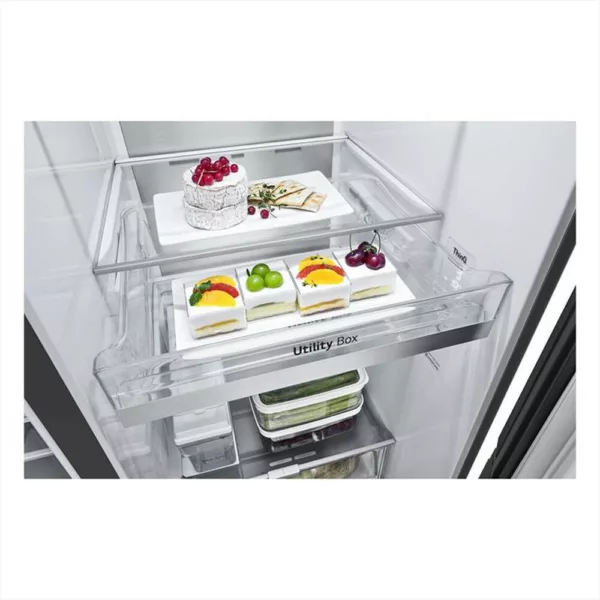 222003369_15.jpg LG - Frigorifero side by side GSXV91MCAE Classe E-Black