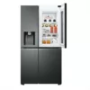 LG - Frigorifero side by side GSXV91MCAE Classe E-Black