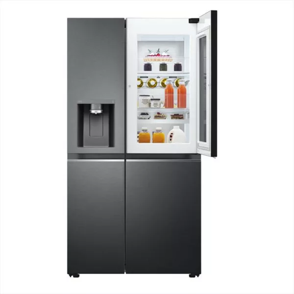222003369_3.jpg LG - Frigorifero side by side GSXV91MCAE Classe E-Black
