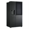 LG - Frigorifero side by side GSXV91MCAE Classe E-Black