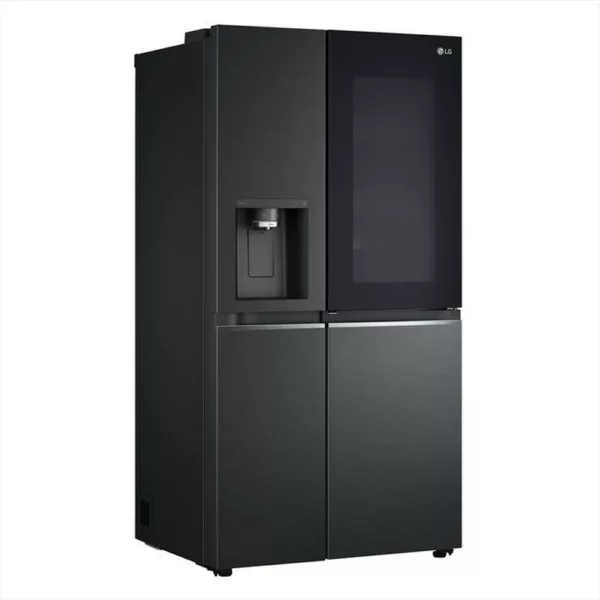 222003369_4.jpg LG - Frigorifero side by side GSXV91MCAE Classe E-Black