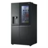 LG - Frigorifero side by side GSXV91MCAE Classe E-Black