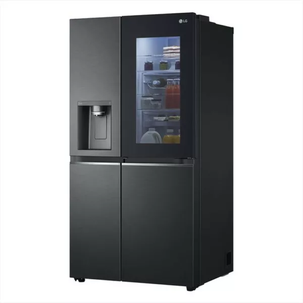 222003369_5.jpg LG - Frigorifero side by side GSXV91MCAE Classe E-Black