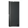 LG - Frigorifero side by side GSXV91MCAE Classe E-Black