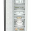LIEBHERR - Congelatore verticale SFNSFE 5227-20 Classe E-SteelFinish / Silver