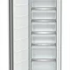 LIEBHERR - Congelatore verticale SFNSFE 5227-20 Classe E-SteelFinish / Silver