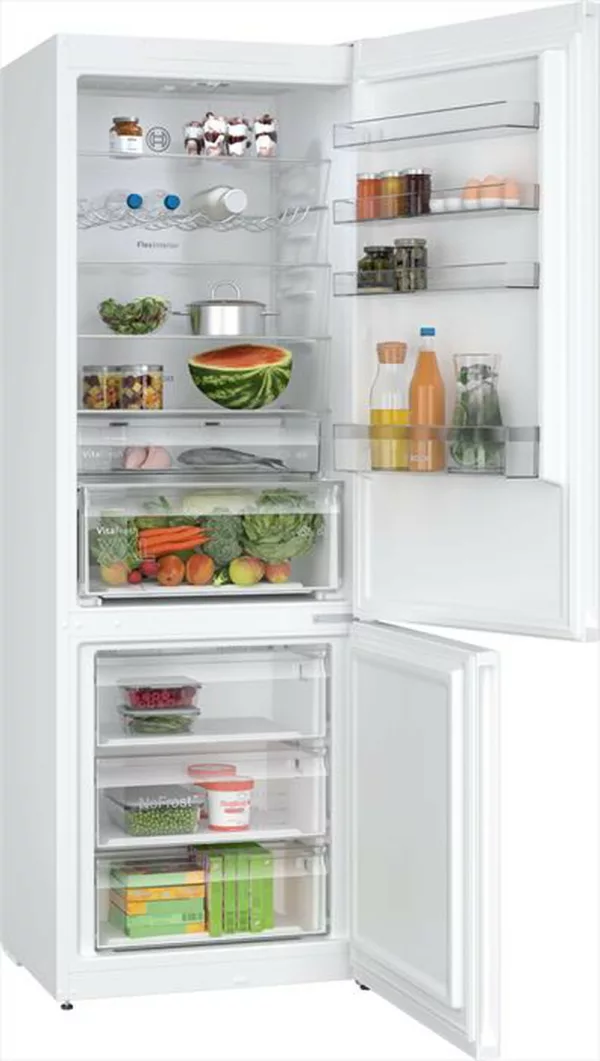 222007851_1.jpg BOSCH - Frigorifero combinato KGN497WDF Classe D 440 lt-Bianco